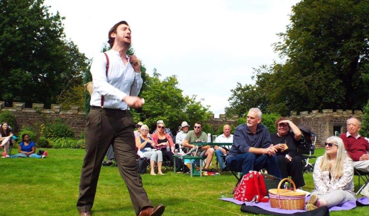 Opera on the Lawn: Last Night at the Prom