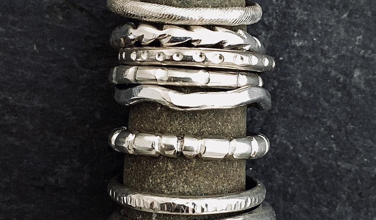 Christmas Gift Making -  3 Rings in a Day