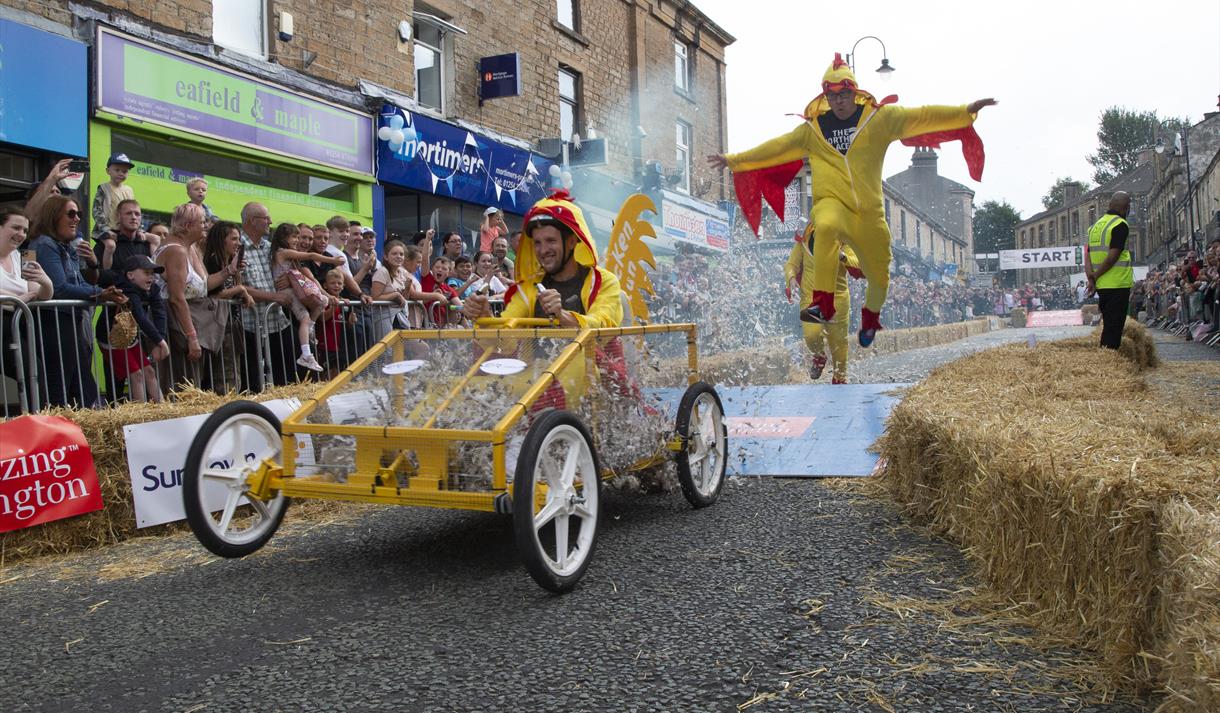 2023 #AmazingAccrington Soapbox Challenge