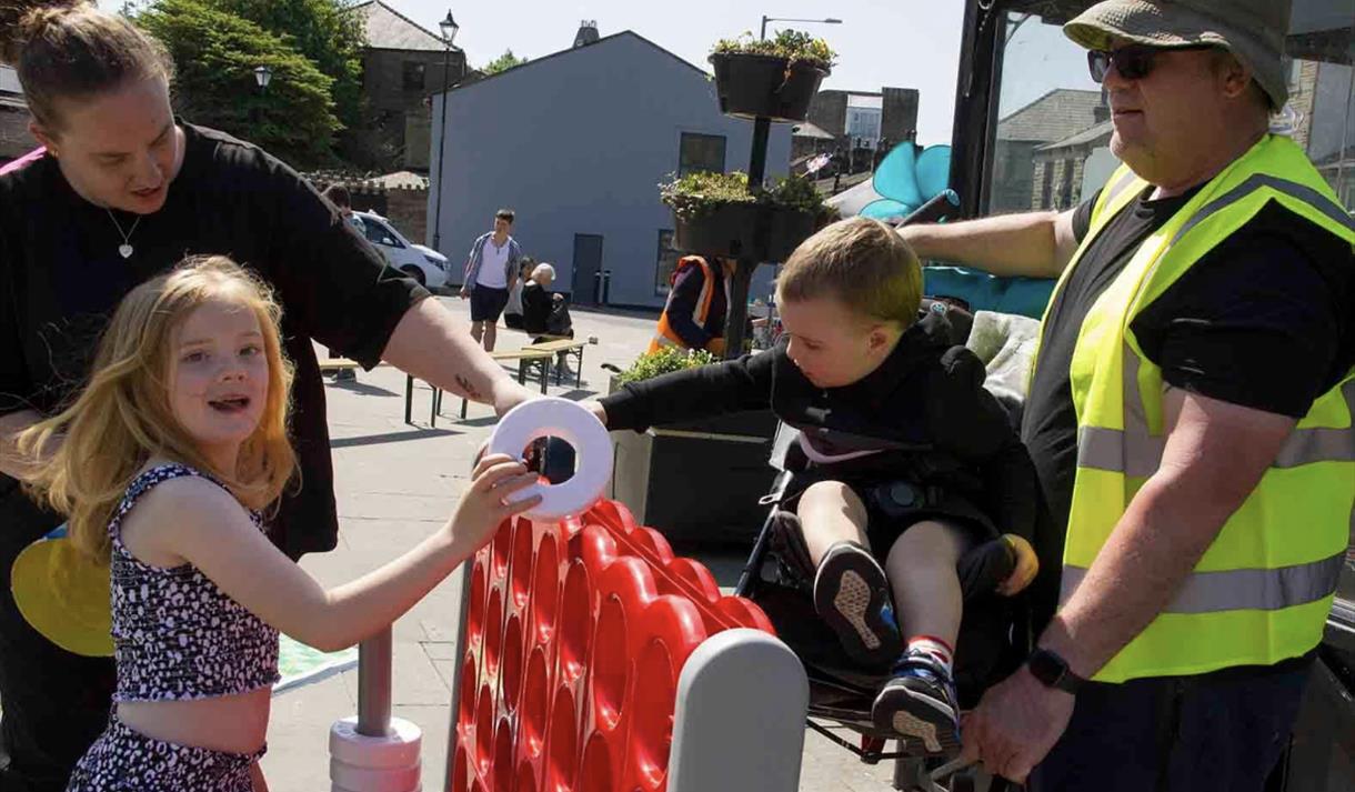 Waterfoot Wakes 2025: Family Games