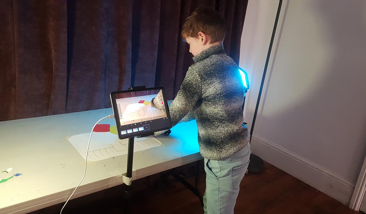 Arts Award Explore : Stop Motion Animation Workshop