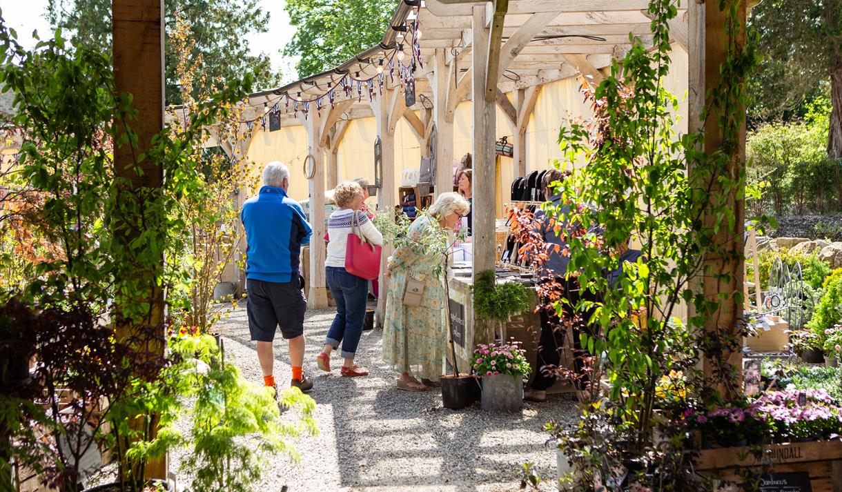 Artisan Market at Holden Clough