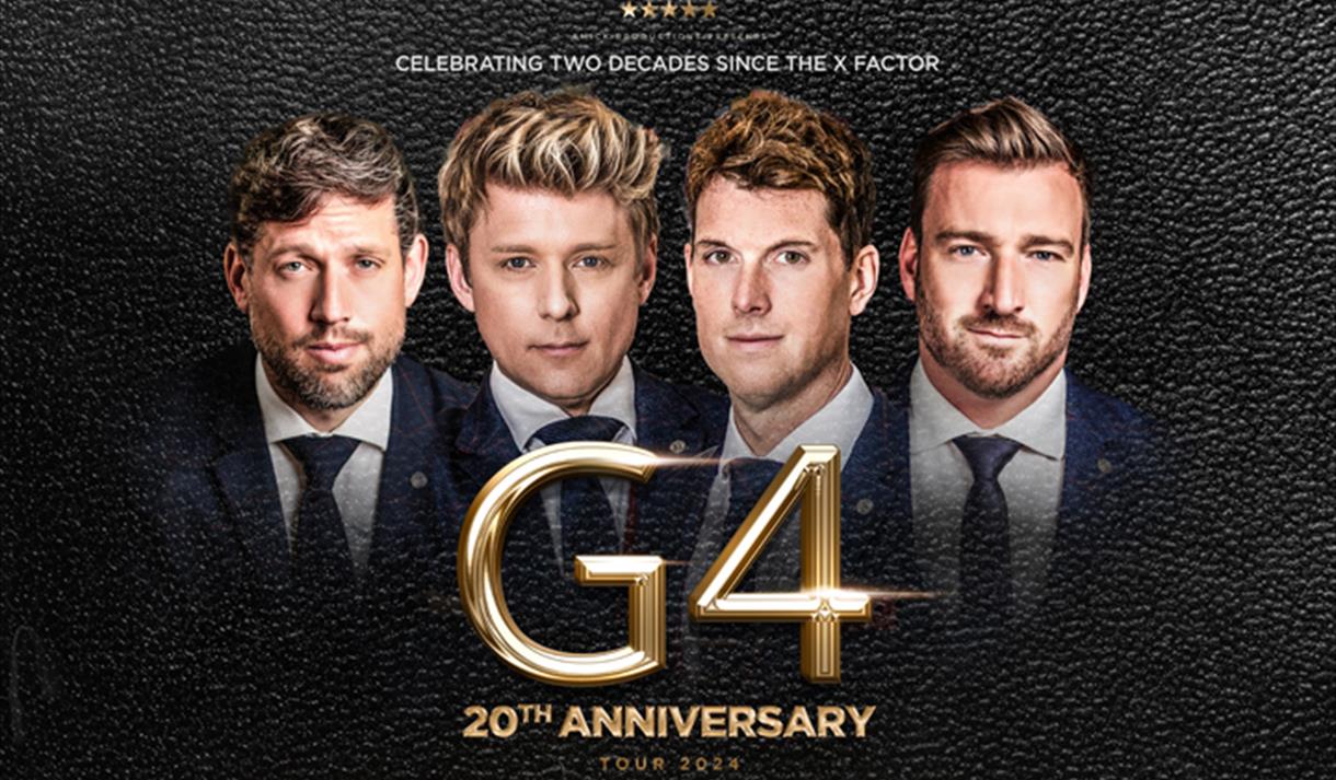 G4 20th Anniversary Tour - LYTHAM ST ANNES