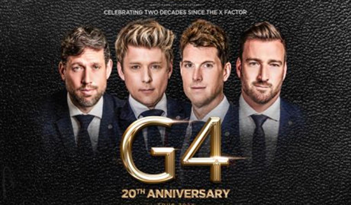 G4 20th Anniversary Tour