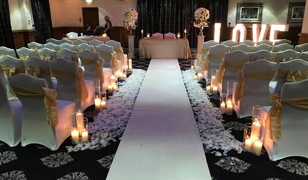Wedding Fayre Hallmark Hotel  Preston - The Leyland