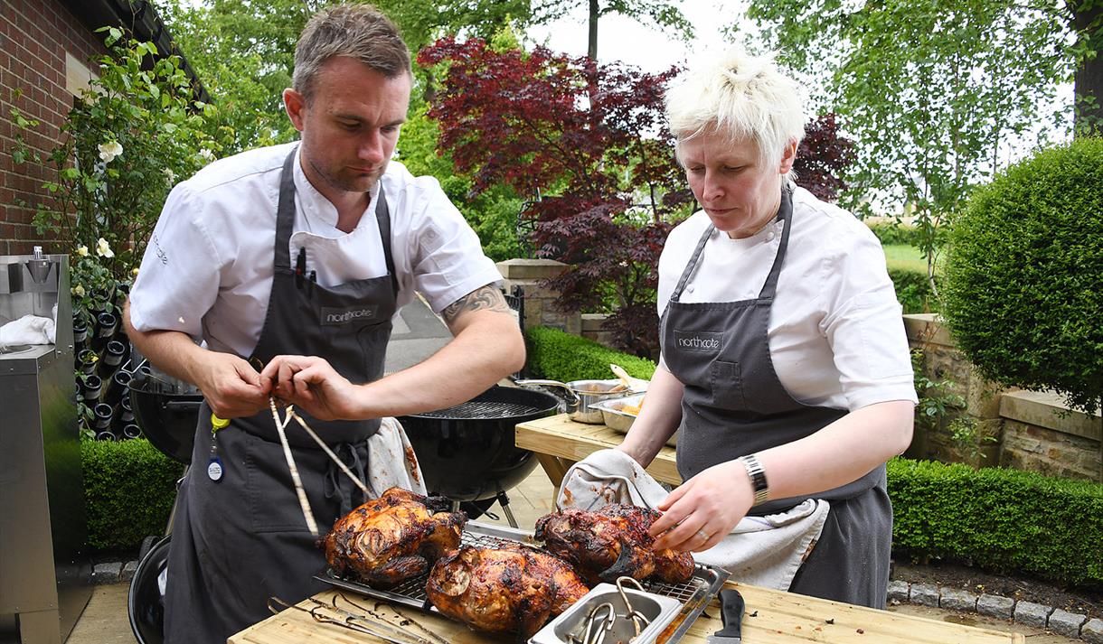 Bank Holiday BBQ Lunch Feast at Northcote