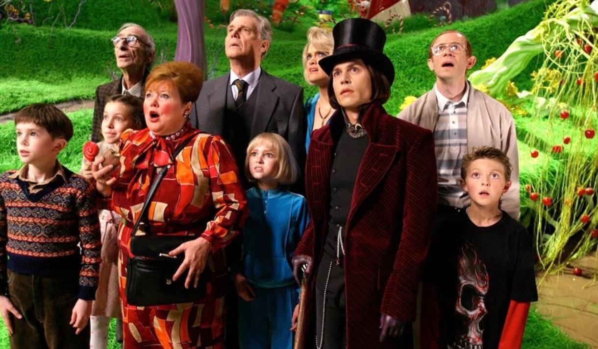 Cinema Event - Charlie and the Chocolate Factory