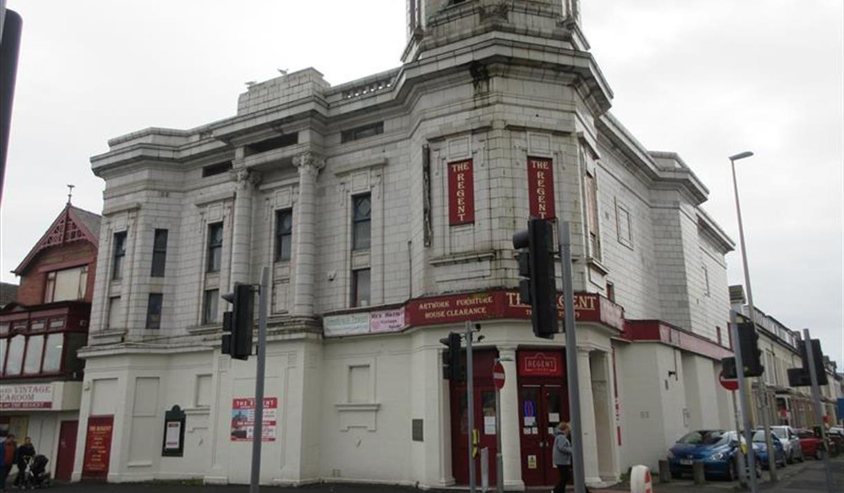 Evening Ghost Hunt - Regent Cinema