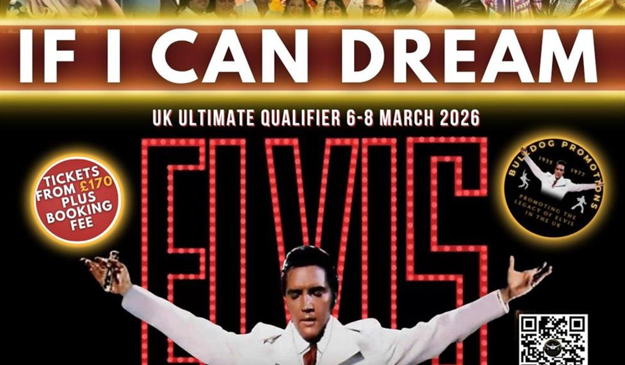 If I Can Dream - The UK Ultimate Qualifier - Celebration of Elvis Presley