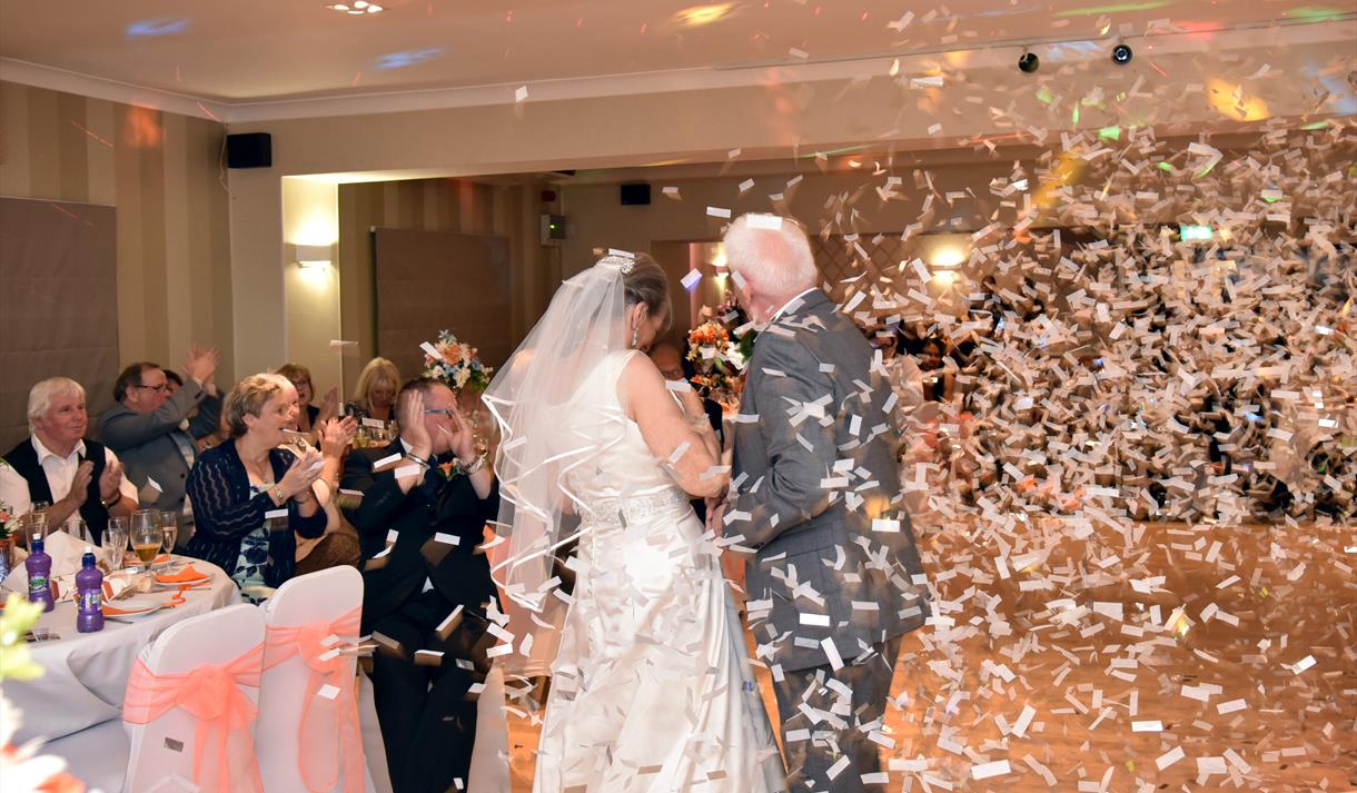 Wedding showcase