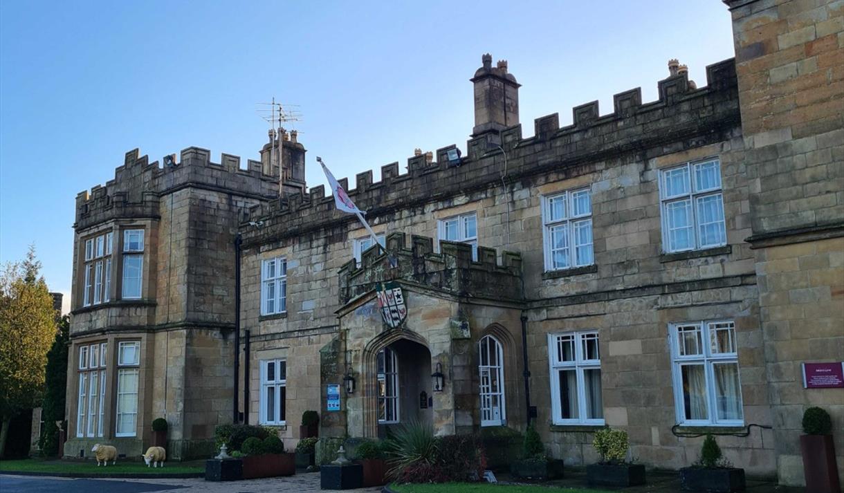 Wedding Fayre Mercure Dunkenhalgh Hotel Blackburn