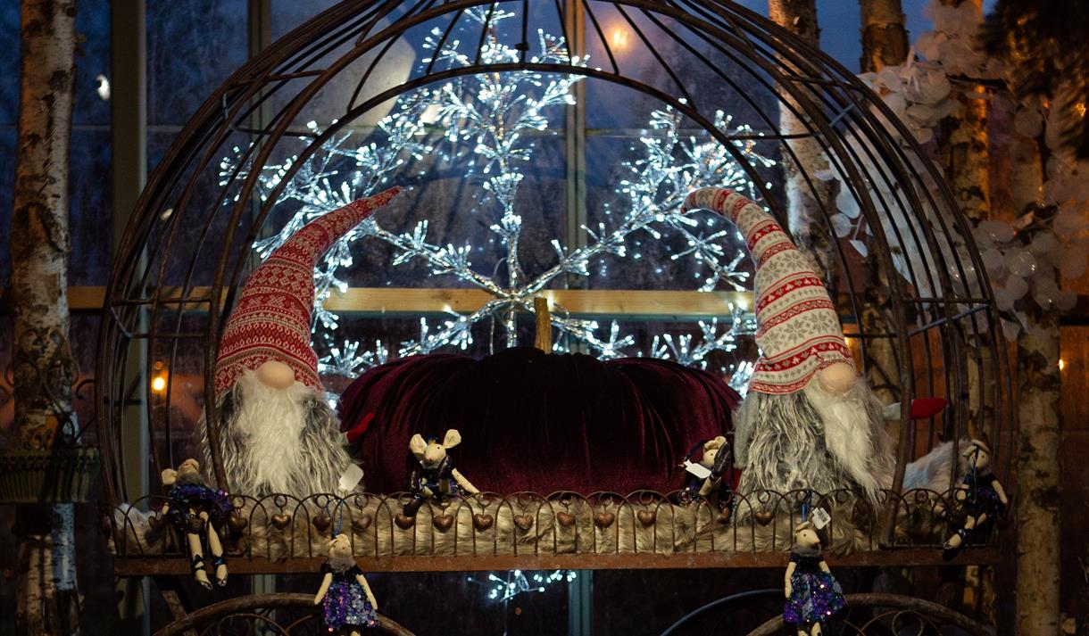 Christmas Evening at The Nursery