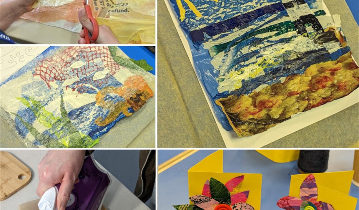 Recycled Plastic Crafts