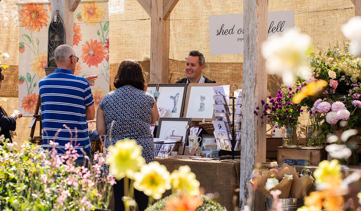 Artisan Market "Hydrangea"