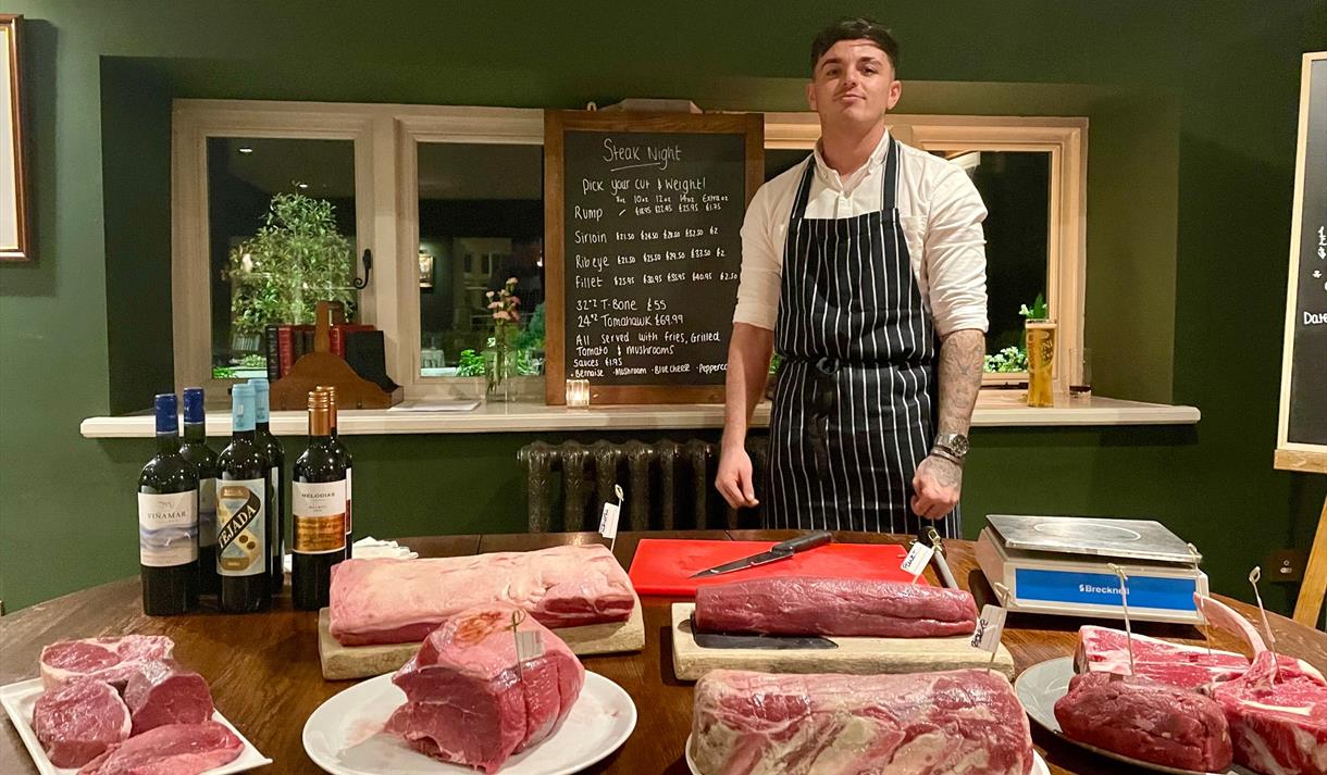 Steak Night at The Alma Inn