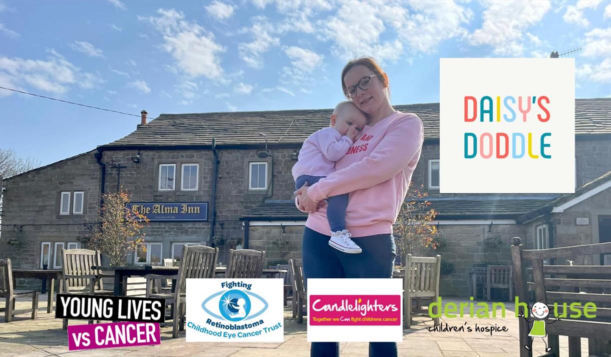 Daisy's Doddle Jubilee Pub Walk at The Alma Inn
