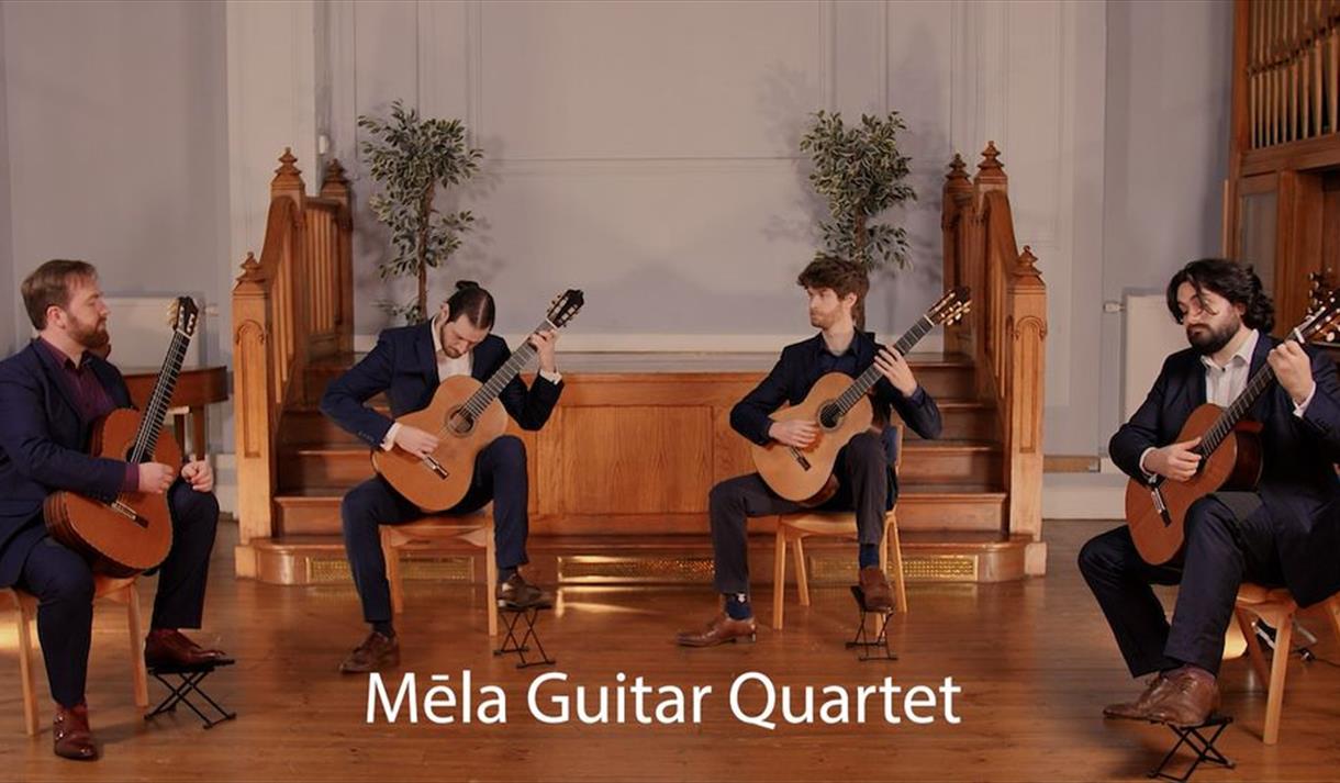Mēla Guitar Quartet