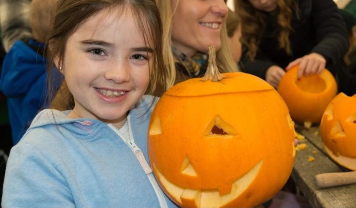 Pumpkin Carving at WWT Martin Mere