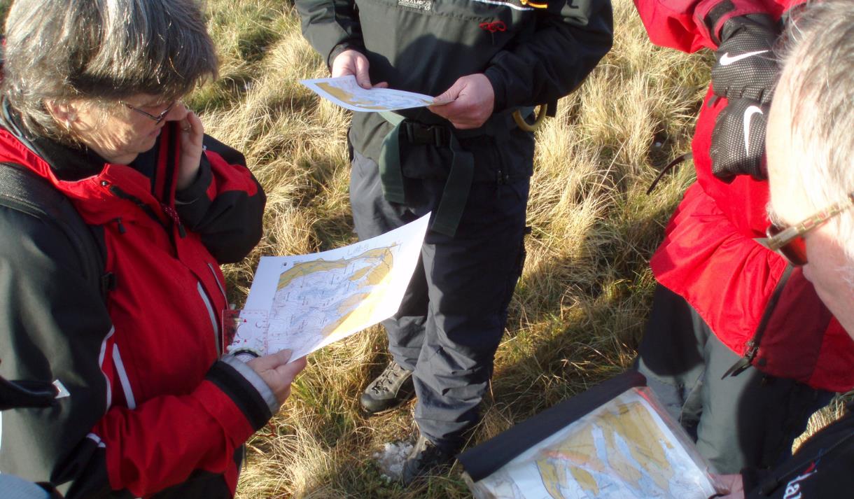 Navigation Map and Compass Day