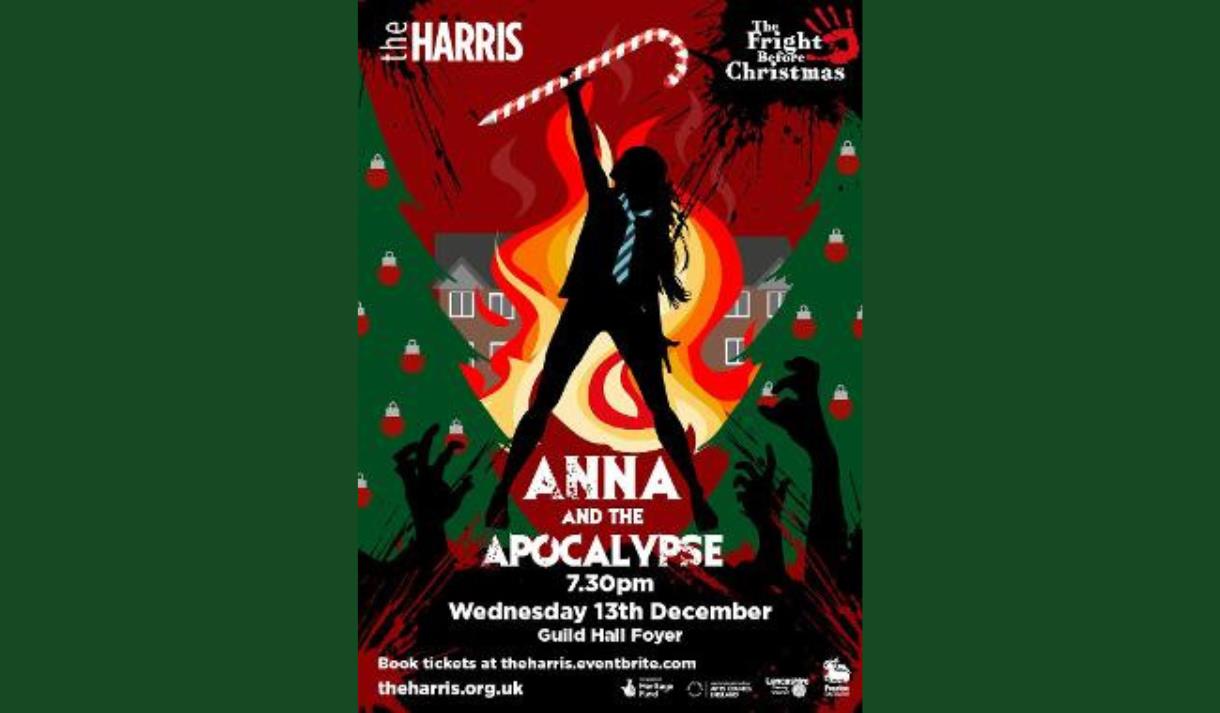 Film screening:  Anna and the Apocalypse