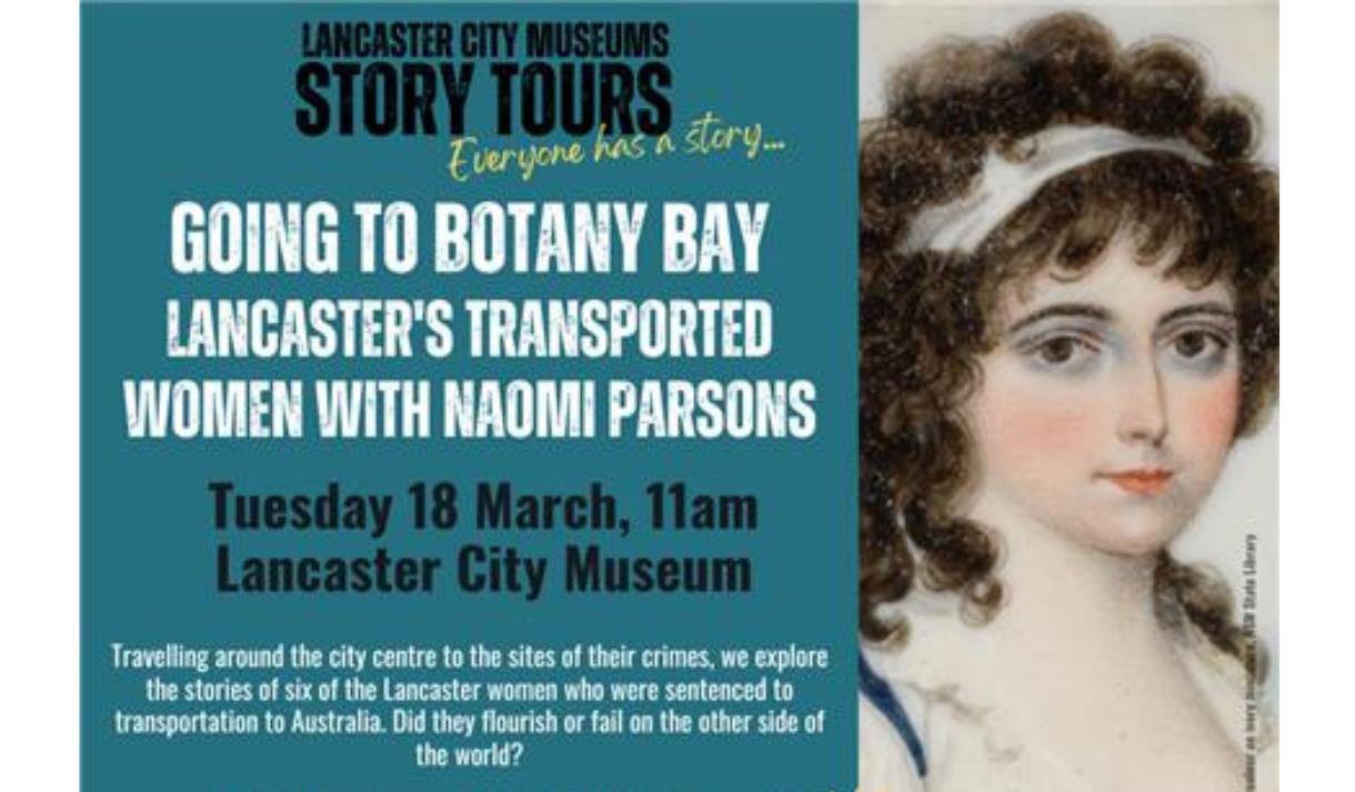 Story Tour: Going to Botany Bay