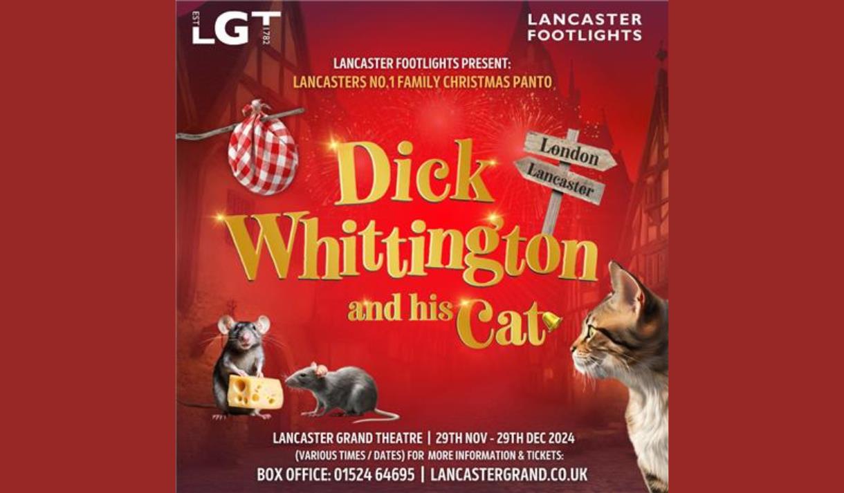 Dick Whittington and his Cat: Family Panto