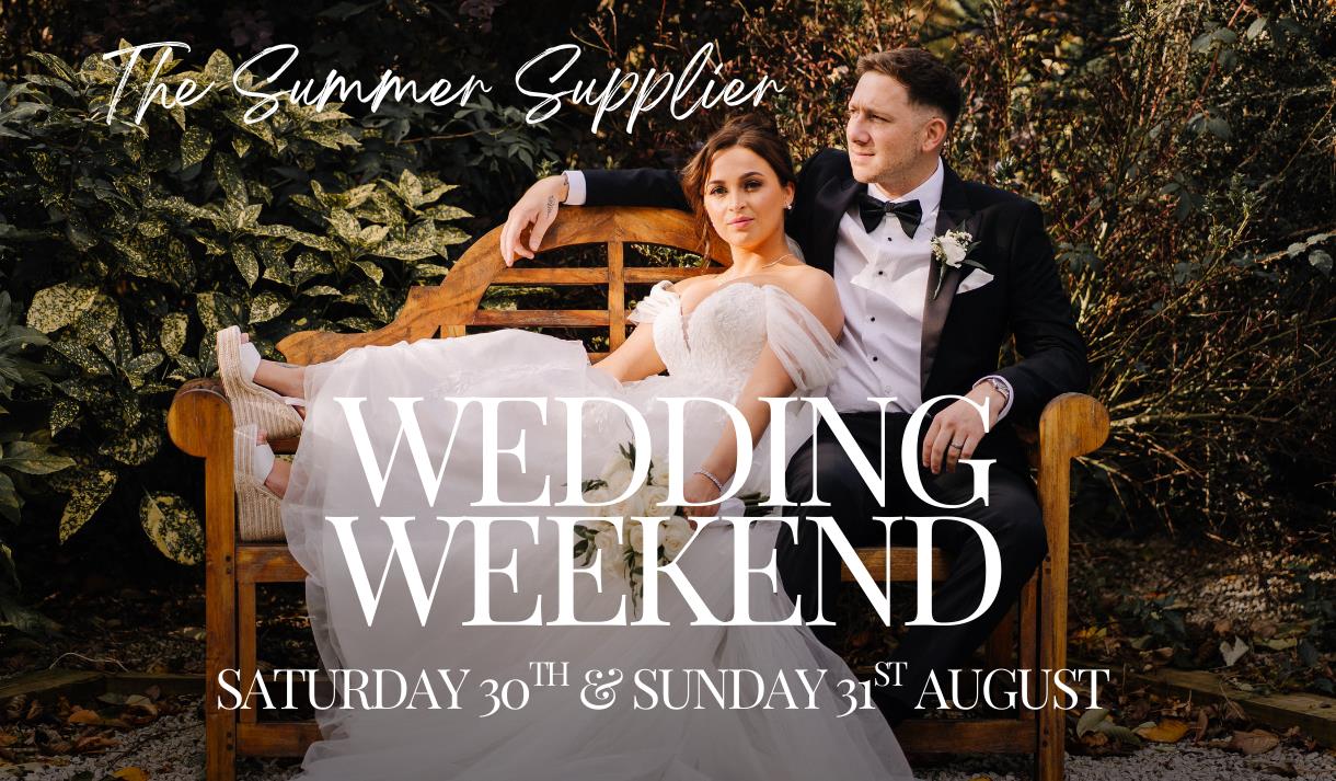 The Summer Supplier Wedding Weekend at Mytton Fold Hotel