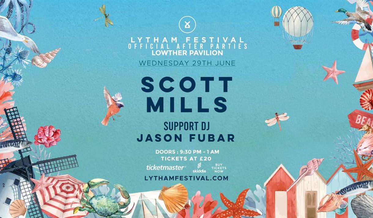 Lytham Festival Official After Parties – Scott Mills
