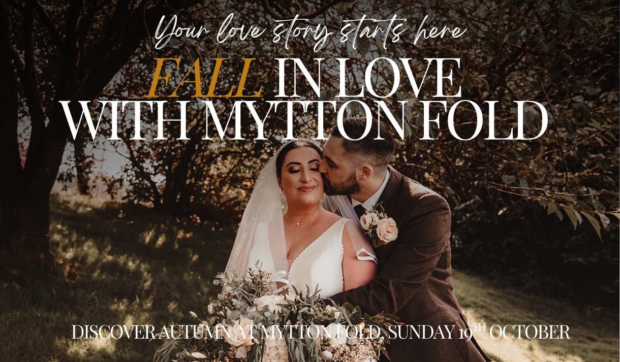 October Wedding Open House at Mytton Fold Hotel