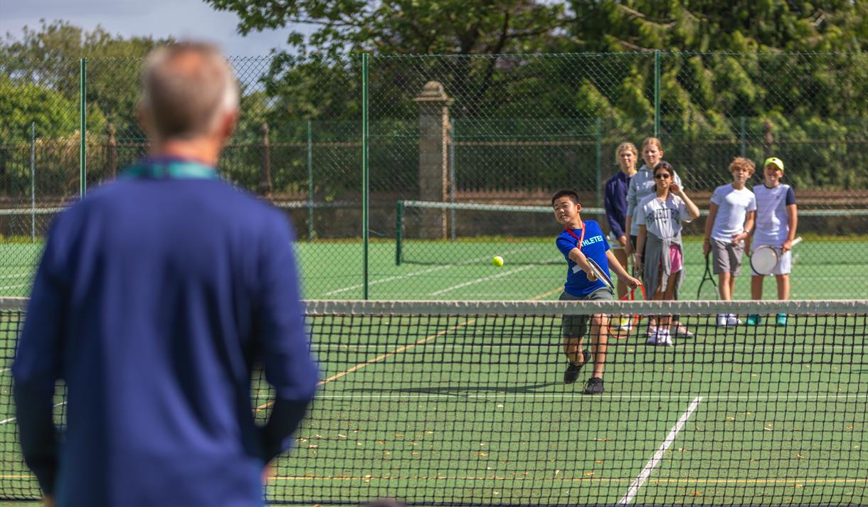 Holiday Tennis Camp