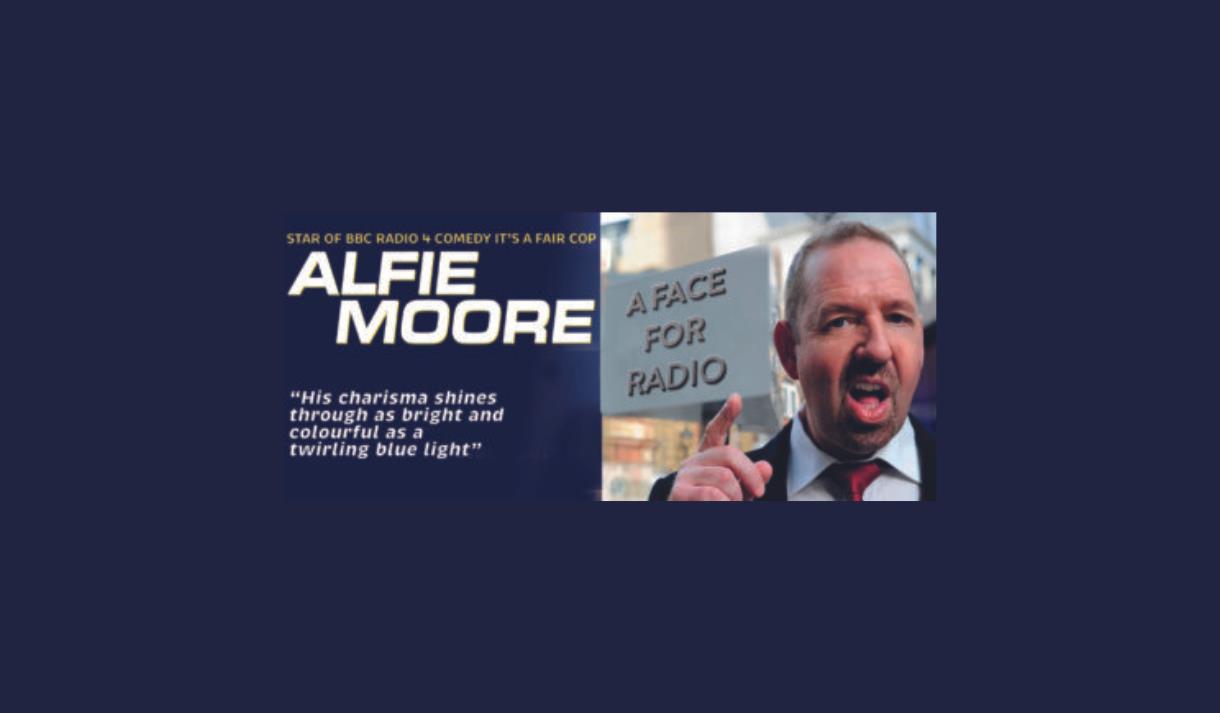 Alfie Moore: a Face for Radio