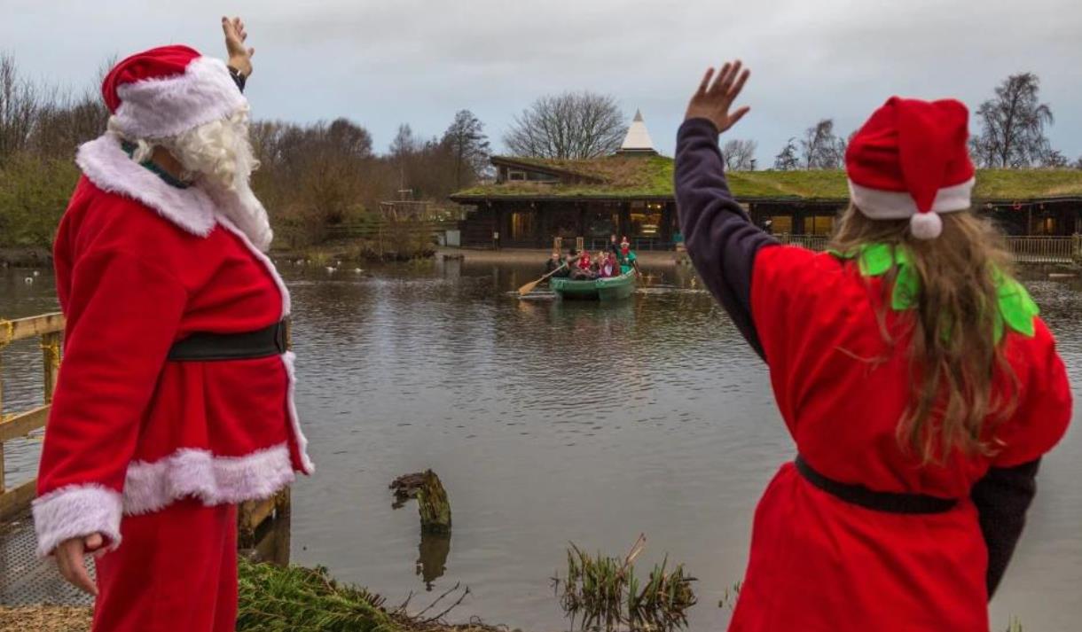 Sail to Santa at WWT Martin Mere