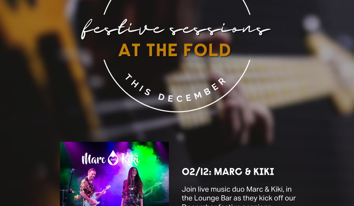Festive Sessions at Mytton Fold - Marc & Kiki
