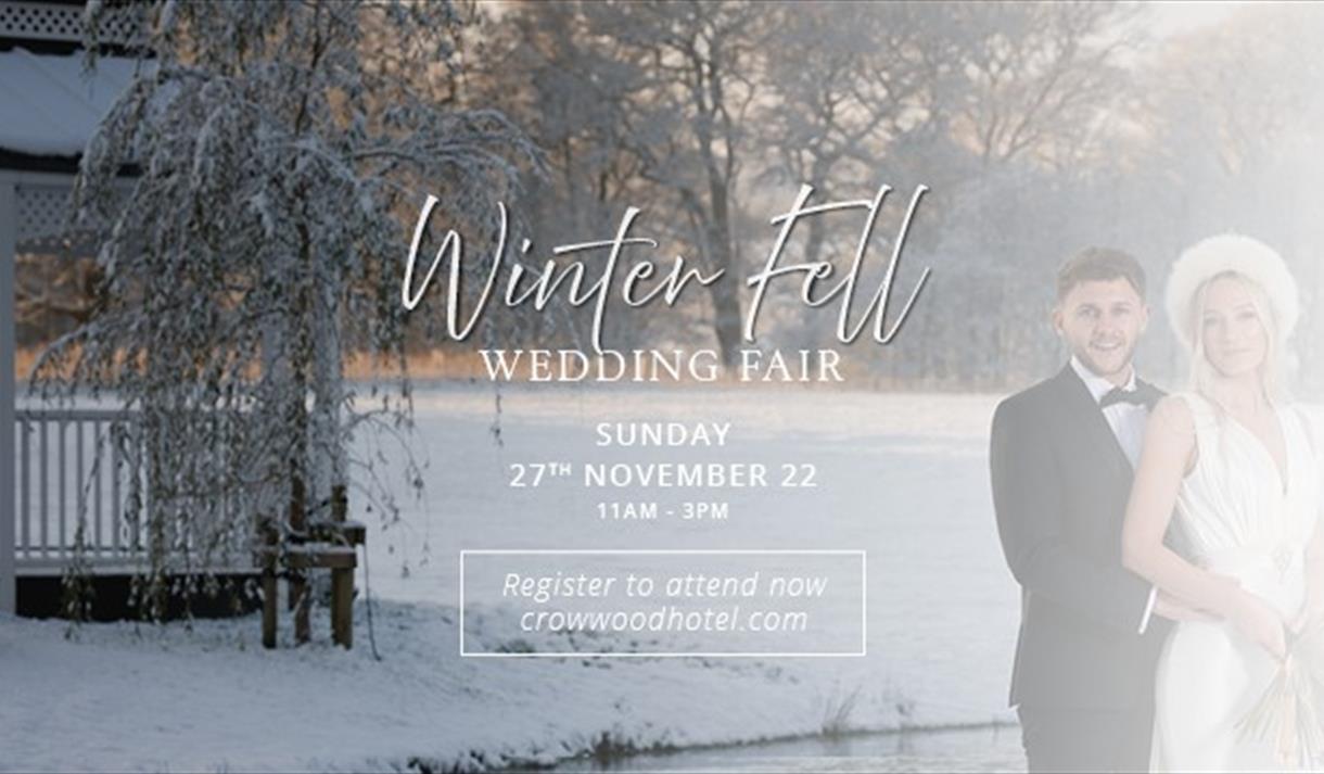 Crow Wood Hotel Winter Fell Wedding Fair
