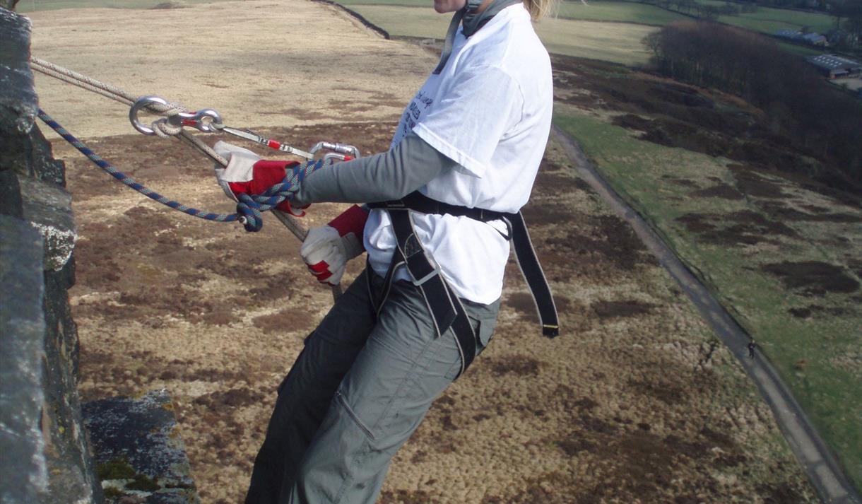 Peel Tower Abseil