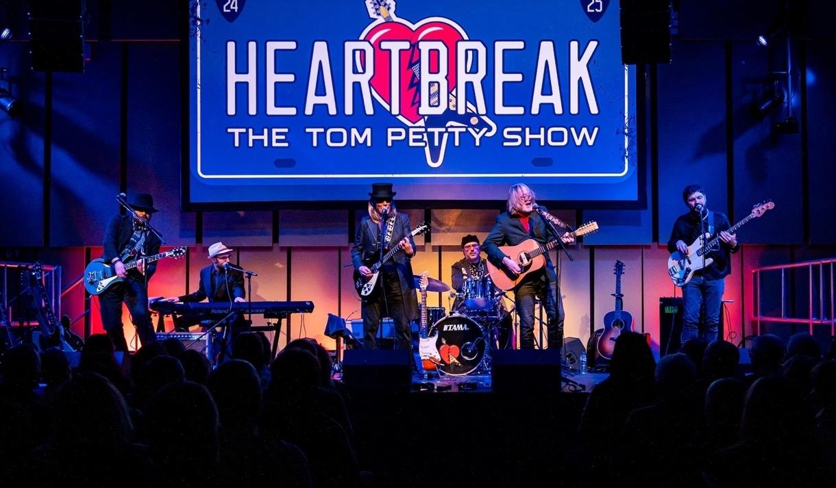 50th Anniversary of Tom Petty and The Heartbreakers with Heartbreak The Tom Petty Show