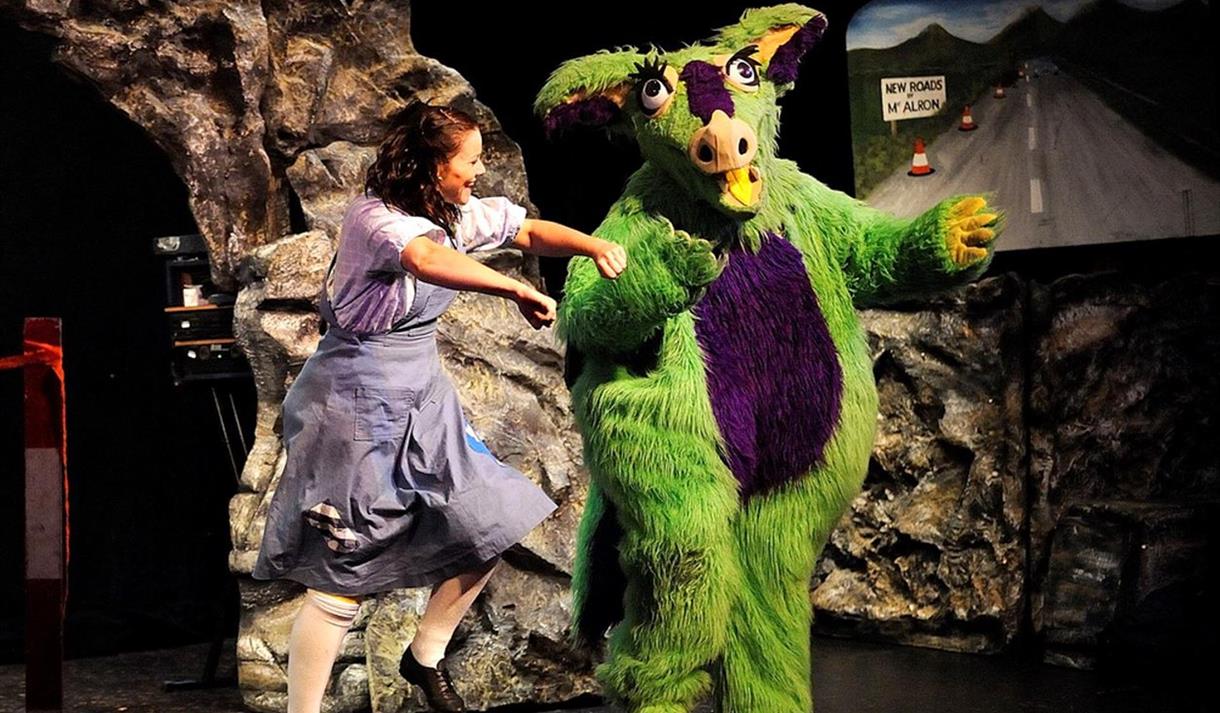 Summer Outdoor Theatre: The Dragon Who Lost His Home