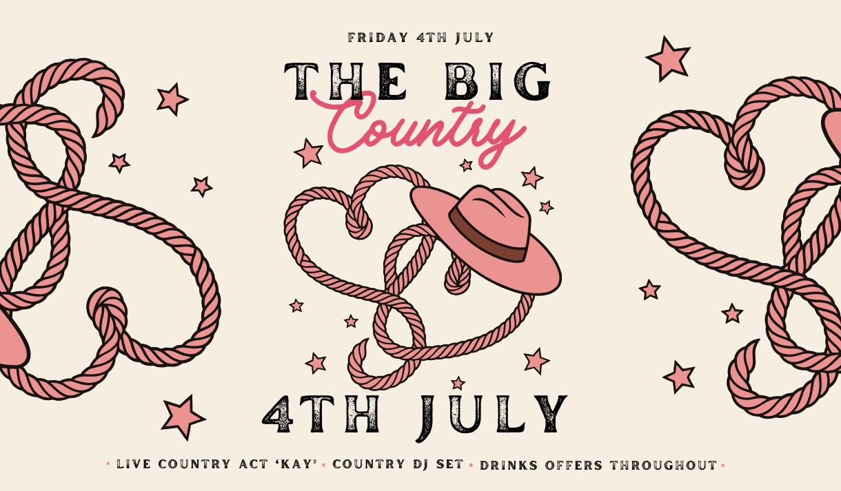 The Big Country at Mytton Fold Hotel