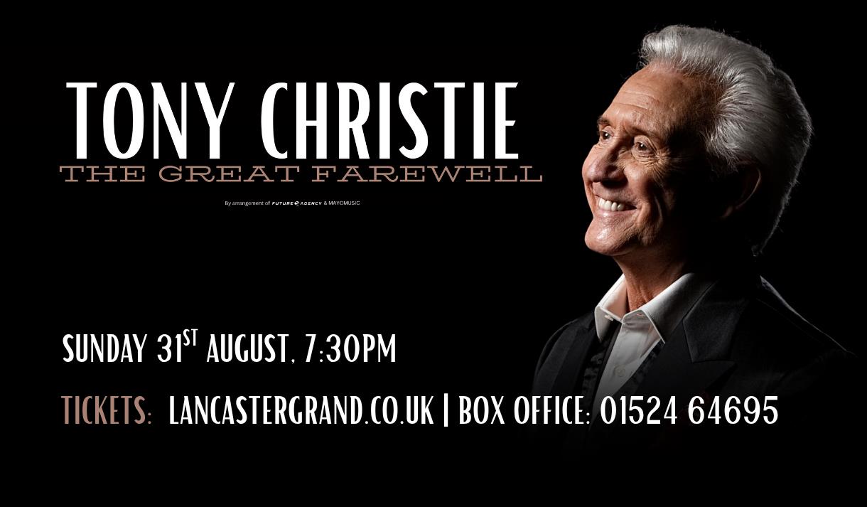 Tony Christie Farewell Tour