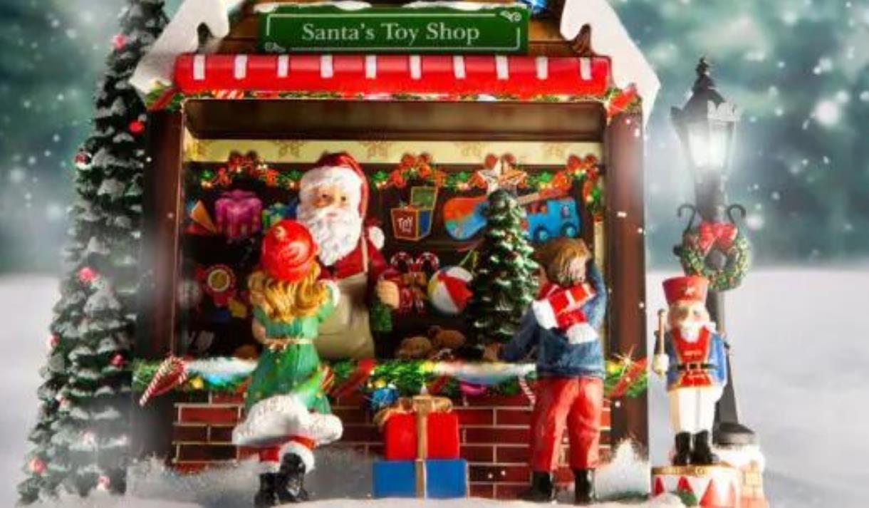 Lunch with Santa at The Wrightington Hotel