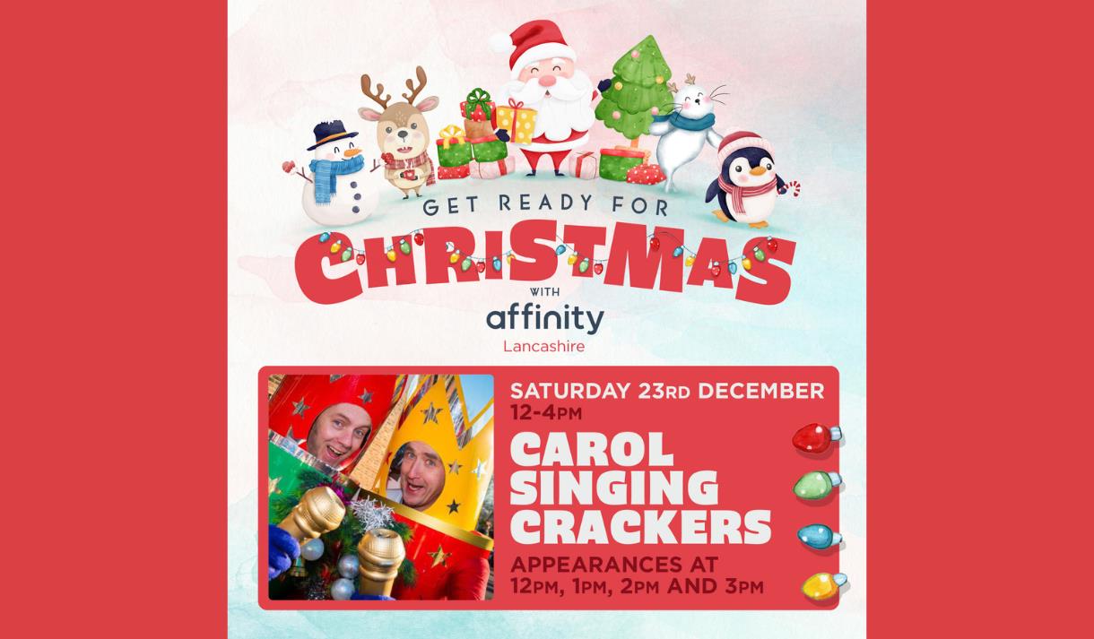Have some Festive Fun with the Carol Singing Crackers