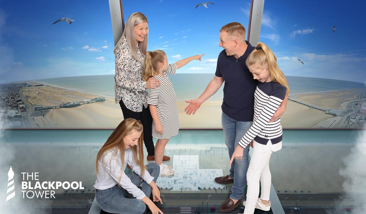 The Blackpool Tower Eye and 4D Experience
