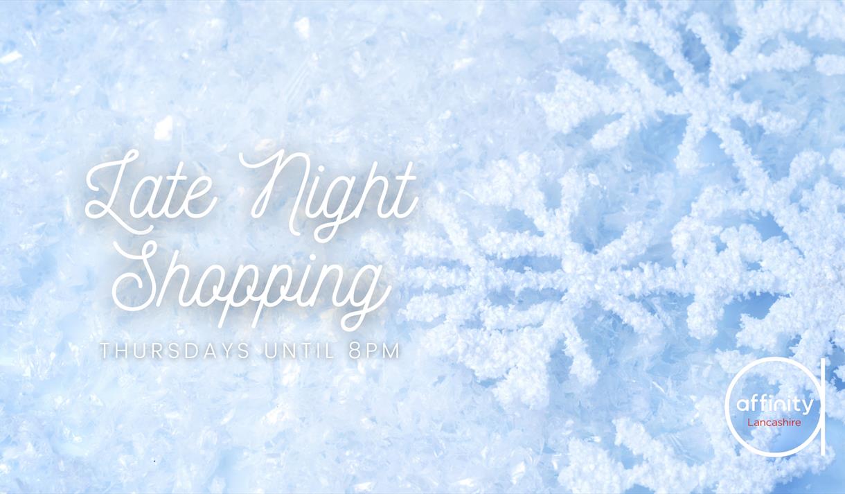 Late night shopping