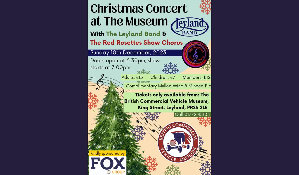 Christmas Concert at British Commercial Vehicle Museum