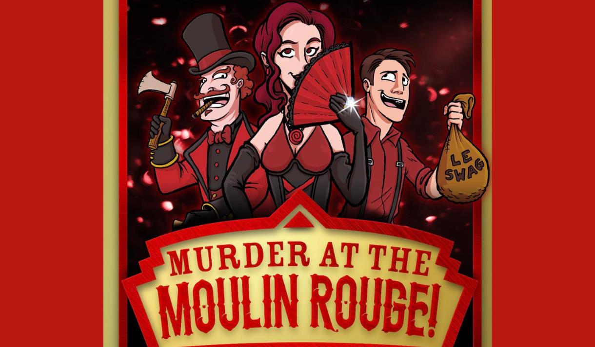 Murder at the Moulin Rouge at The Lawrence