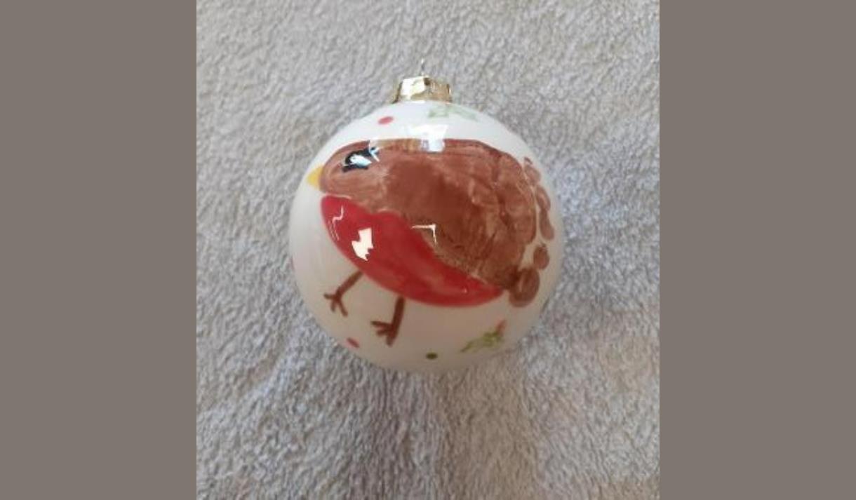 Baby's First Christmas Bauble Workshop