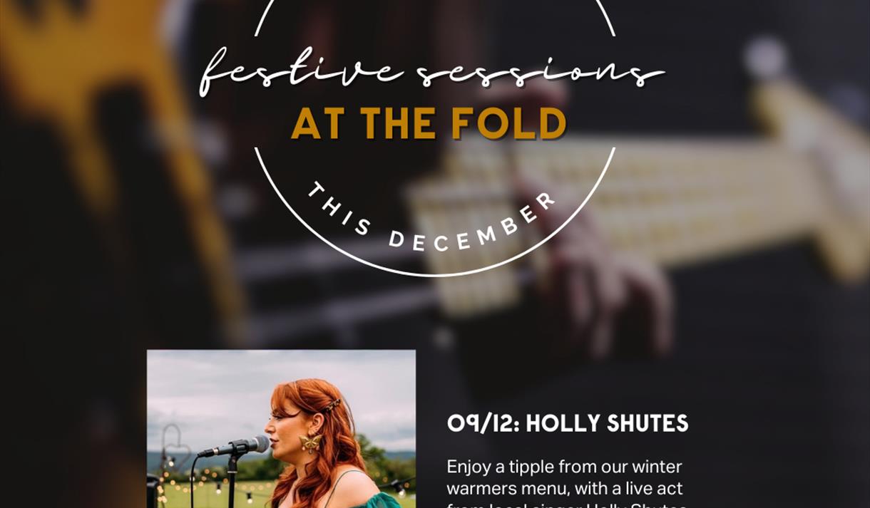 Festive sessions at the Fold - Holly Shutes