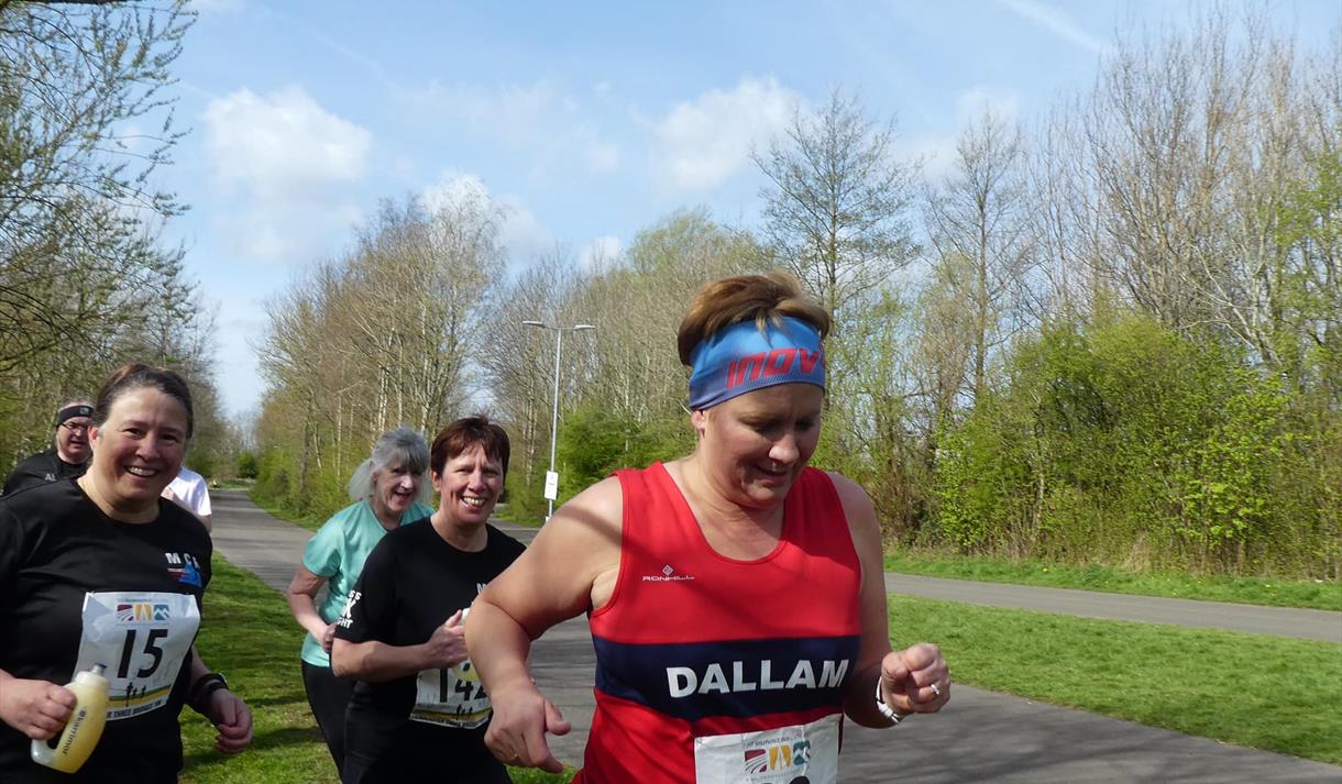 3 Bridges 10k running race