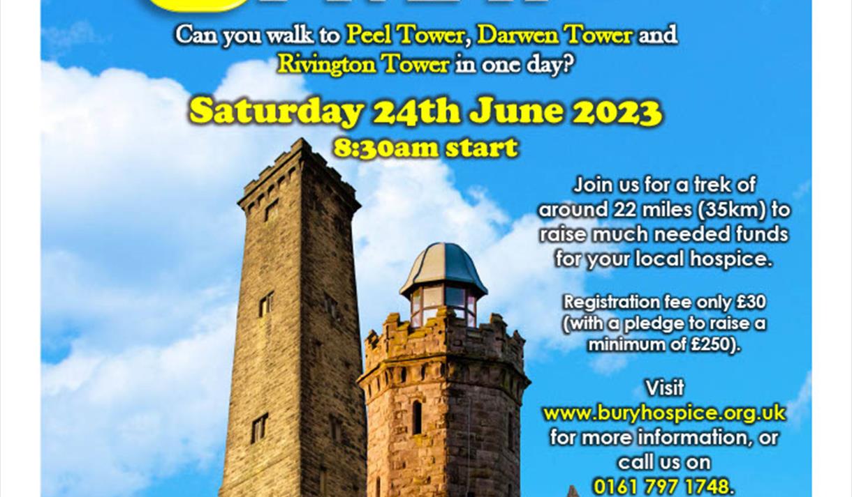 Three Towers trek,