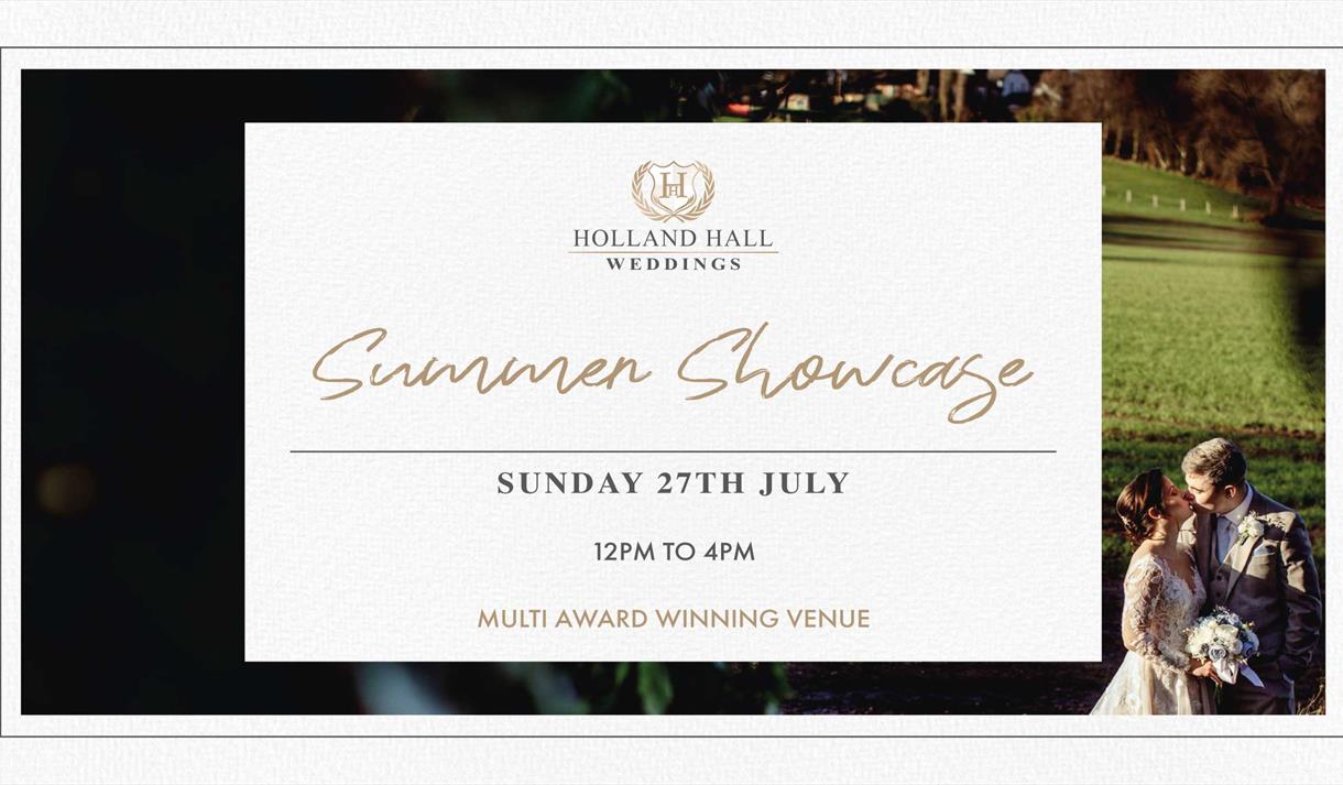 Summer Showcase at Holland Hall